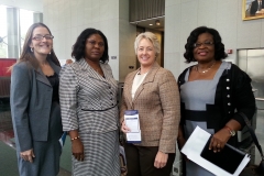 Mayor Annise Parker with Delegates from Electricity Company of Ghana and Empowerment Plus Institute 9-18-13